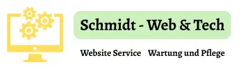 Logo Schmidt - Web und Tech