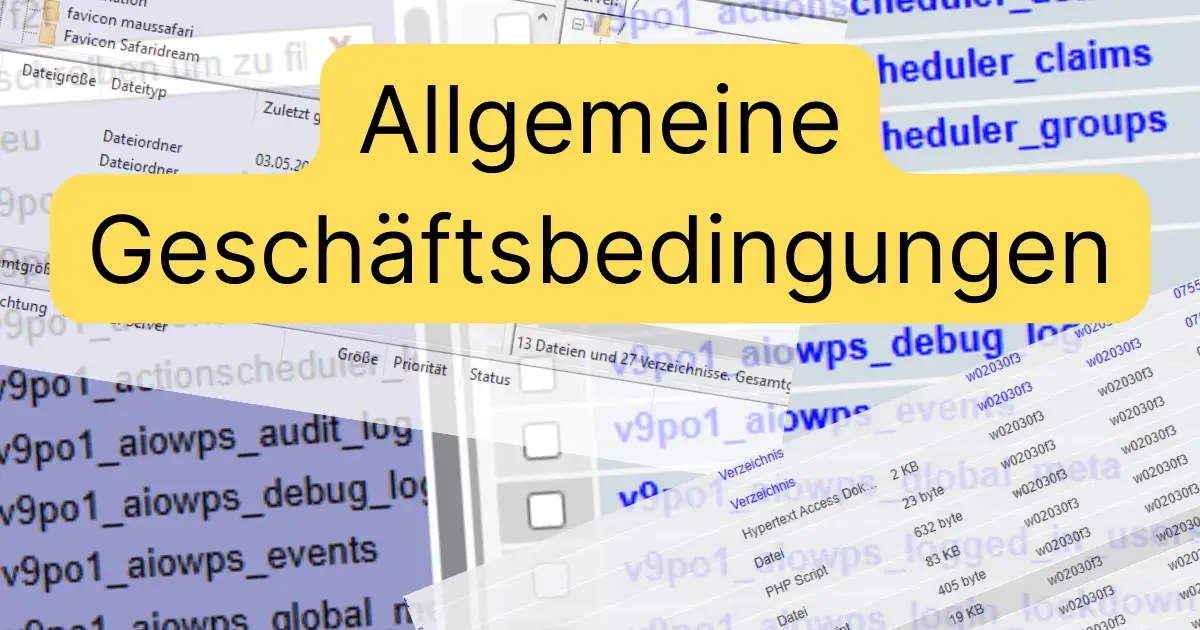 Allgemeine Geschäftsbedingungen Websitepflege Schmidt_webp