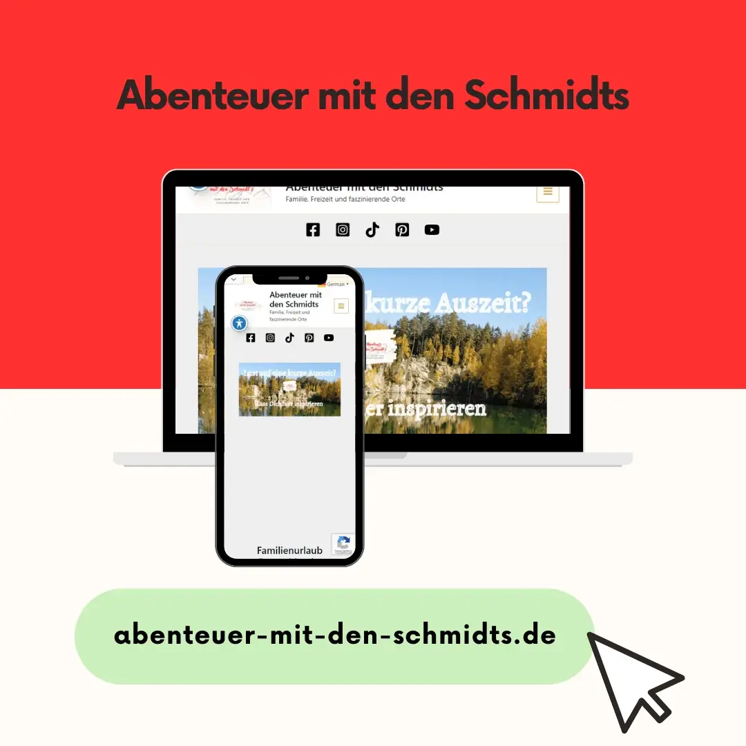 Website Projekt: Abenteuer mit den Schmidts