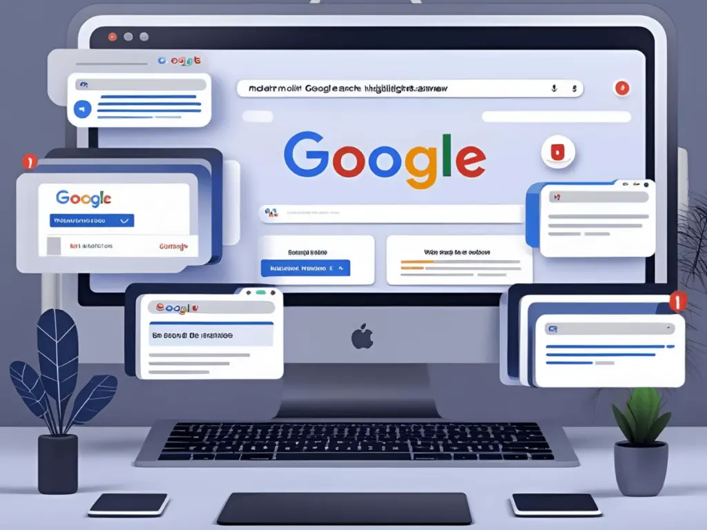 KI Overview Suchmaschinen und Website Traffic