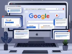 KI Overview Suchmaschinen und Website Traffic