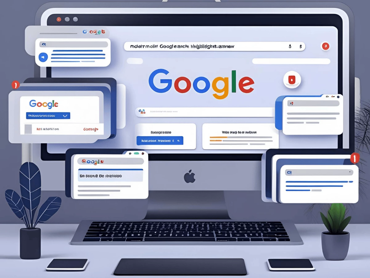KI Overview Suchmaschinen und Website Traffic