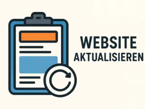 Bild Blogbeitrag Website aktualisieren