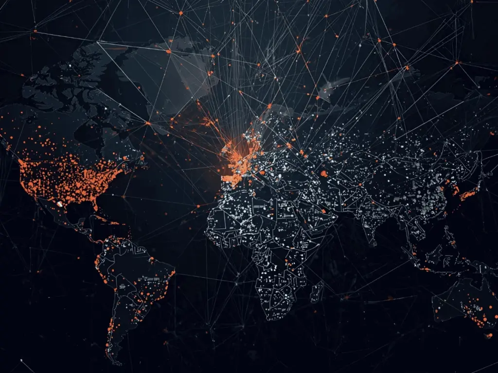 Bild Zentrales und Dezentrales Internet Was passiert, wenn große Web-Dienstleister offline gehen