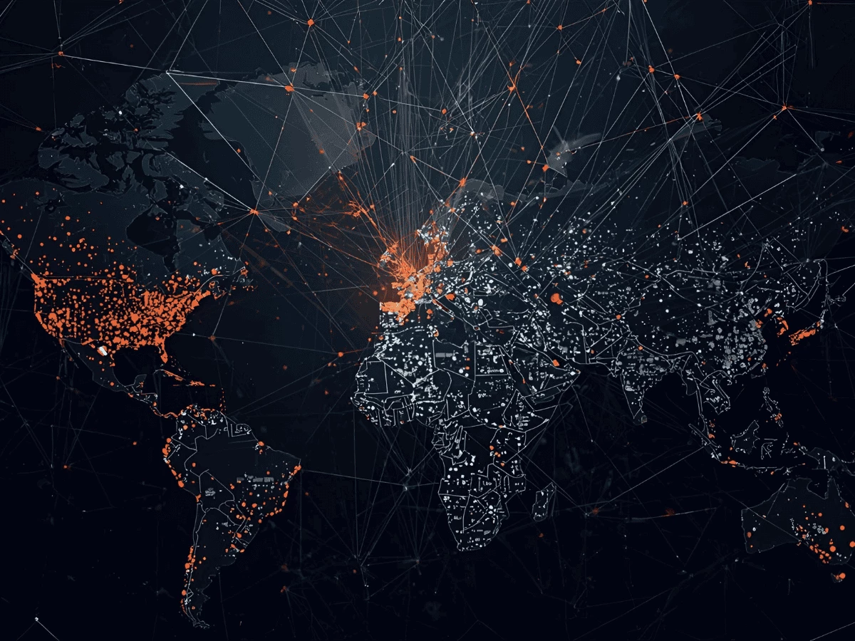 Bild Zentrales und Dezentrales Internet Was passiert, wenn große Web-Dienstleister offline gehen