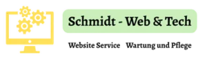 Logo Websitepflege Schmidt, Schmidt - Web und Tech